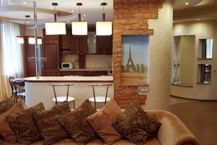 Элитная квартира в центре Бреста. До 8 гостей ! Сауна!