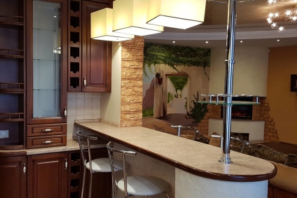 Элитная квартира в центре Бреста. До 8 гостей ! Сауна!