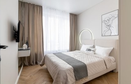 Уютная квартира в самом центре. Удобная парковка.Часы