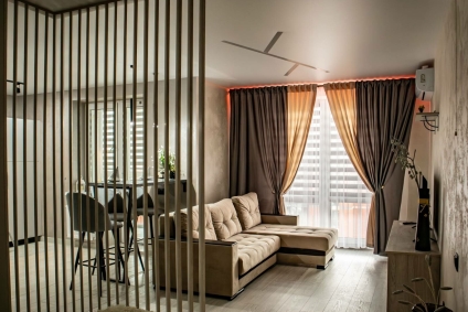 Уютная квартира в новом доме.  Стоимость от 50 рублей