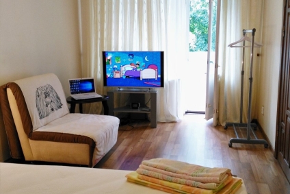 Сдается на часы. Командированным.