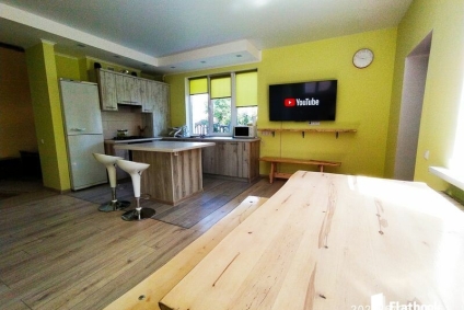 Новый двухэтажный дом в 9 км от центра.