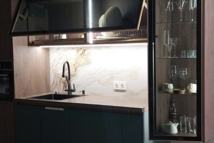 Трёхкомнатная квартира с дизайнерским ремонтом