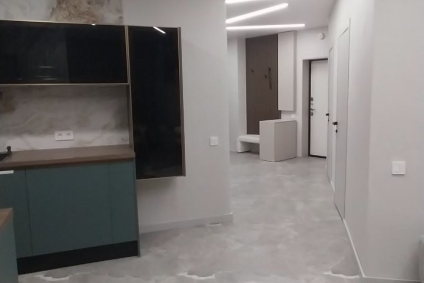 Трёхкомнатная квартира с дизайнерским ремонтом