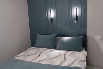 Трёхкомнатная квартира с дизайнерским ремонтом