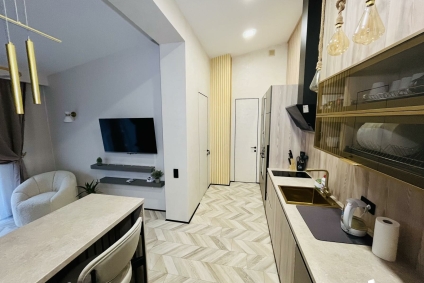 Новые VIP апартаменты в центре