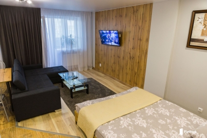 Уютная квартира-студия в новостройке