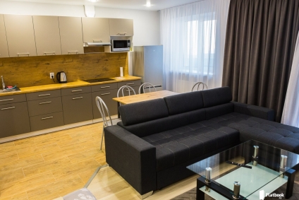 Уютная квартира-студия в новостройке