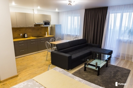 Уютная квартира-студия в новостройке