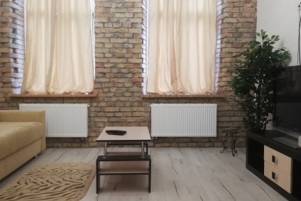 Пешеходная улица в историческом центре Бреста.