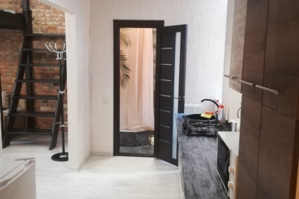 Пешеходная улица в историческом центре Бреста.