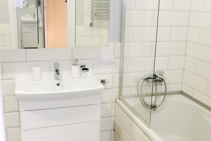 Отличная квартира с панорамным видом в центре.