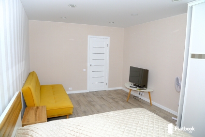 Отличная квартира с панорамным видом в центре.