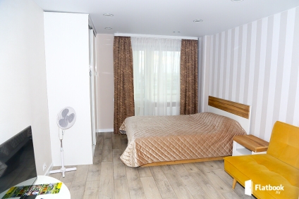 Отличная квартира с панорамным видом в центре.