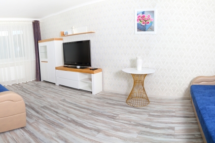 Новая 2-х комнатная квартира с балконом в центре