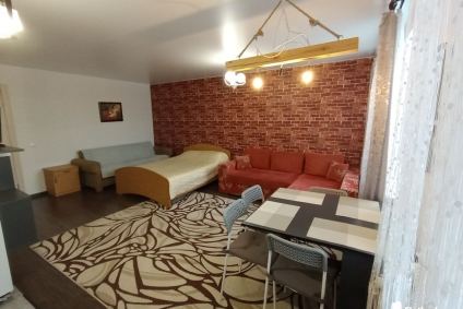 Уютная квартира студия