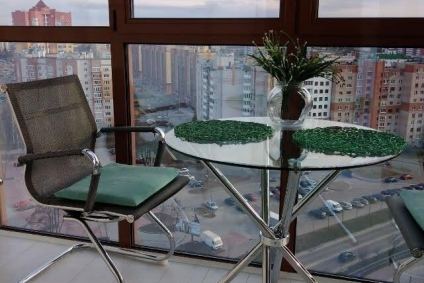 Студия в центре, с дизайнерской перепланировкой.