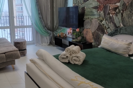 Апартаменты с джакузи в центре Бреста