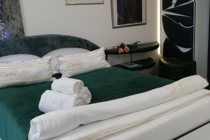 Апартаменты с джакузи в центре Бреста