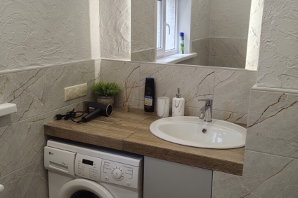 Уютная 2-х комн. кв. с парковкой на территории