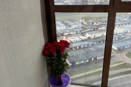 Студия «Своя высота» с красивым видом .