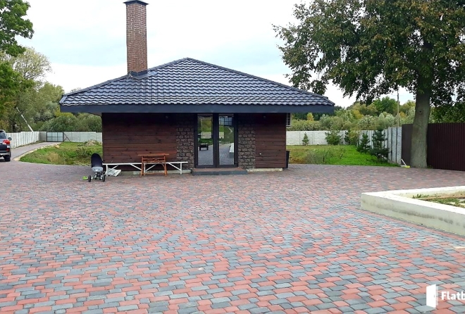 'Беседка над озером'