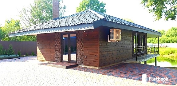 'Беседка над озером'