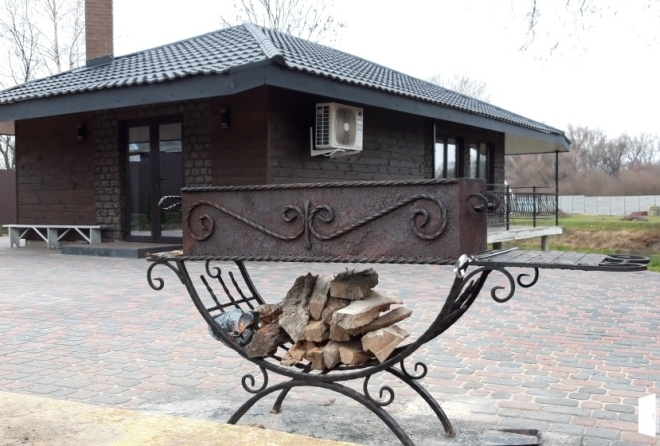 'Беседка над озером'