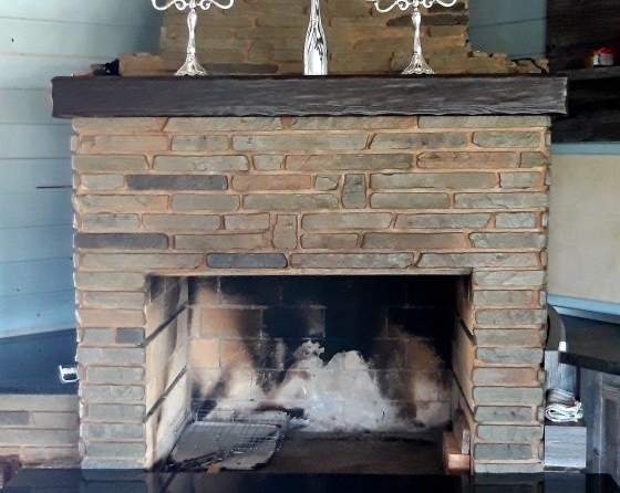 'Беседка над озером'